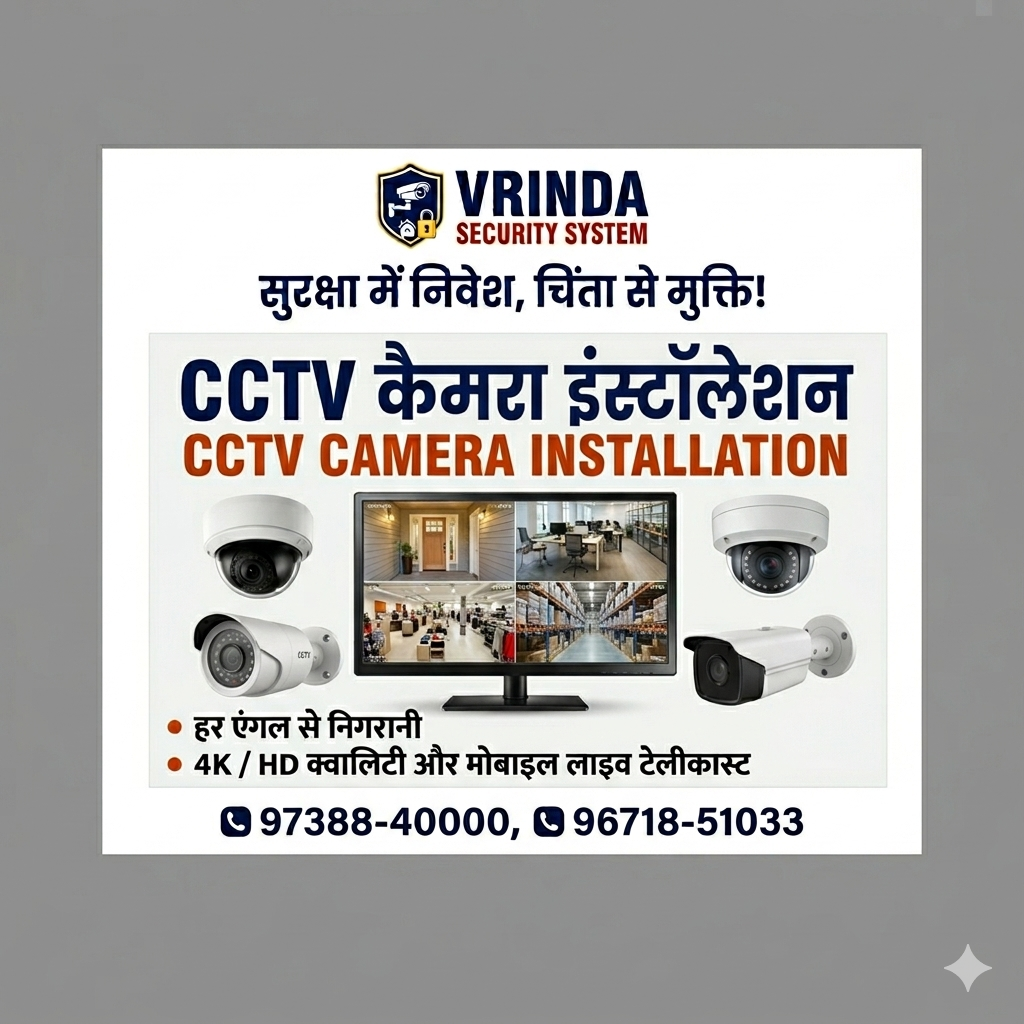 CCTV Camera Installation